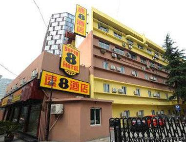 Super 8 Hotel Hangzhou Wulin Square 外观 照片